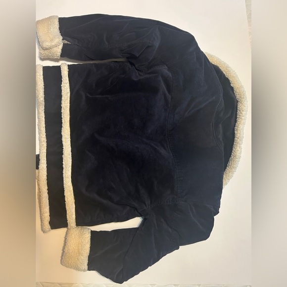 Free Assembly Women's Corduroy Jacket with Faux Shearling Trim size small - Picture 6 of 9